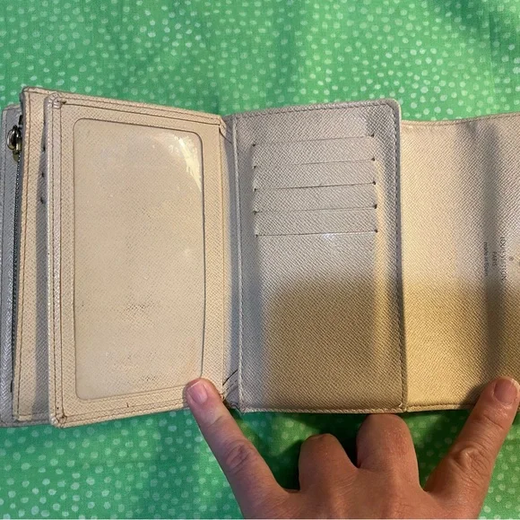 Louis Vuitton Damier Azur Trifold Wallet - Picture 5 of 11